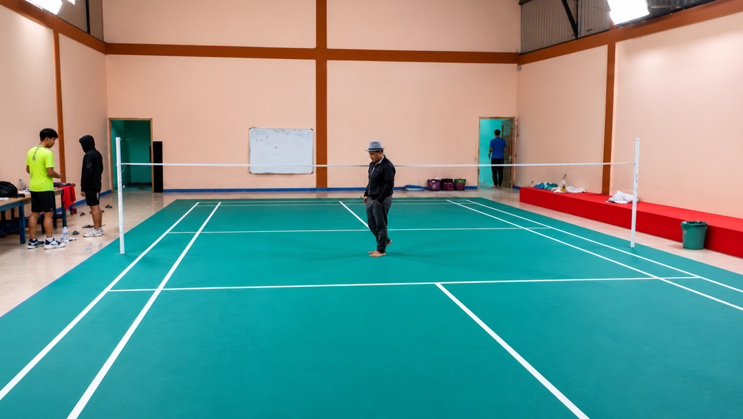 Karpet Badminton Standart BWF
